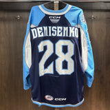 DENISENKO NAVY 24-25 AUTHENTIC JERSEY