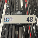BLANK #48 UNSIGNED NAMEPLATE