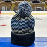HAT KNIT GRID PL