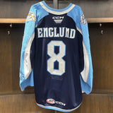 ENGLUND NAVY 25-26 AUTHENTIC JERSEY