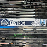 EDSTROM WHITE PLAYOFFS 25-26 SIGNED NAMEPLATE