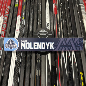 MOLENDYK UNSIGNED NAMEPLATE