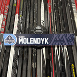 MOLENDYK UNSIGNED NAMEPLATE