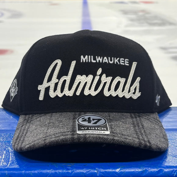 HAT WINDOWPANE PLAID