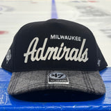 HAT WINDOWPANE PLAID