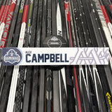 CAMPBELL UNSIGNED NAMEPLATE