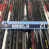 KONDELIK UNSIGNED NAMEPLATE