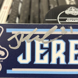 HANZEL NAVY 23-24 SIGNED NAMEPLATE