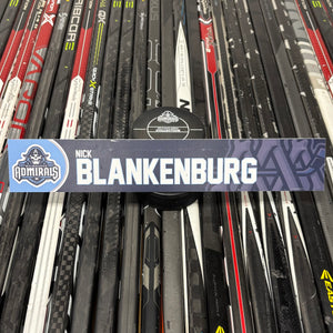 BLANKENBURG UNSIGNED NAMEPLATE