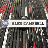 CAMPBELL UNSIGNED NAMEPLATE