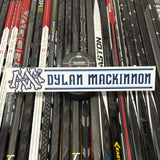 MACKINNON UNSIGNED NAMEPLATE