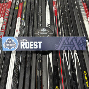 ROEST UNSIGNED NAMEPLATE