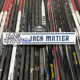 MATIER WHITE 23-24 SIGNED NAMEPLATE