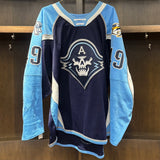 SCHAEFER NAVY 25-26 AUTHENTIC JERSEY
