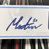 MATIER PLAYOFF 24-25 SIGNED NAMEPLATE