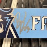 FARRANCE LIGHT BLUE 21-22 SIGNED NAMEPLATE