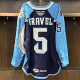 GRAVEL NAVY 25-26 AUTHENTIC JERSEY