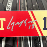 KNOTT FX-RED 21-22 SIGNED NAMEPLATE