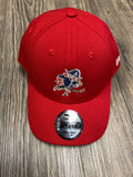 HAT FAUX RED 940