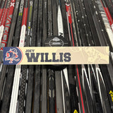 WILLIS UNSIGNED NAMEPLATE