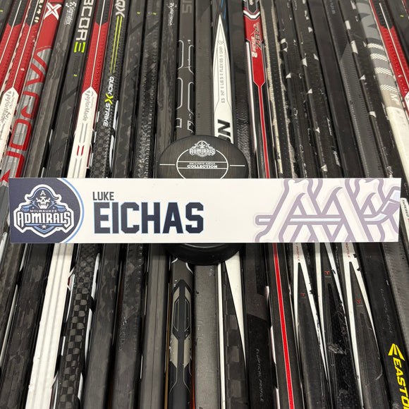 EICHAS UNSIGNED NAMEPLATE