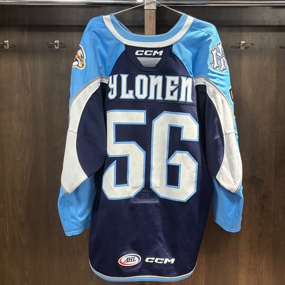 YLONEN NAVY 24-25 AUTHENTIC JERSEY