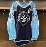 CARR NAVY 25-26 AUTHENTIC JERSEY