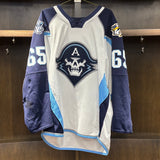 HAYES WHITE 25-26 AUTHENTIC JERSEY