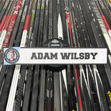 WILSBY UNSIGNED NAMEPLATE