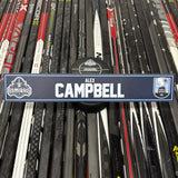 CAMPBELL UNSIGNED NAMEPLATE