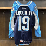 LUCCHINI NAVY 25-26 AUTHENTIC JERSEY