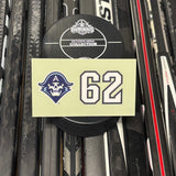 BLANK #62 UNSIGNED NAMEPLATE