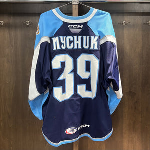 NYCHUCK NAVY 24-25 AUTHENTIC JERSEY