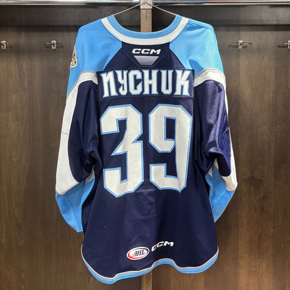 NYCHUCK NAVY 24-25 AUTHENTIC JERSEY