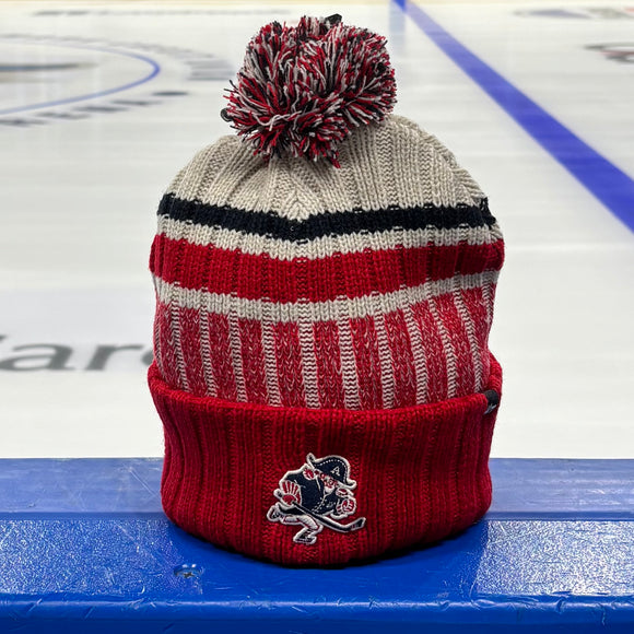 HAT KNIT LONG RANGE FAUX