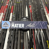 MATIER NAVY 24-25 SIGNED NAMEPLATE