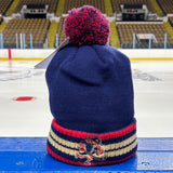 HAT KNIT FAUX CCM 26