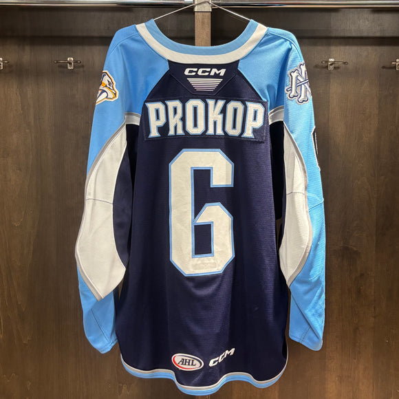PROKOP NAVY 24-25 AUTHENTIC JERSEY