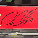 ROLSTON RED-FAUX 25-26 SIGNED NAMEPLATE