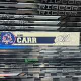 CARR CREAM-FAUX 25-26 SIGNED NAMEPLATE