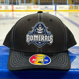 HAT YOUTH BLK ELEMENT CREST
