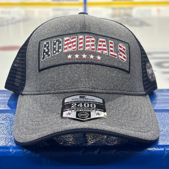 HAT OHT STARS AND STRIPES