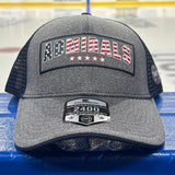 HAT OHT STARS AND STRIPES
