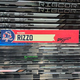 RIZZO RED-FAUX 25-26 SIGNED NAMEPLATE