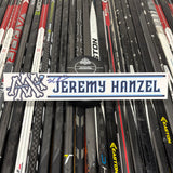 HANZEL WHITE 23-24 SIGNED NAMEPLATE