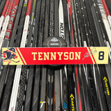 TENNYSON FX-RED 21-22 SIGNED NAMEPLATE