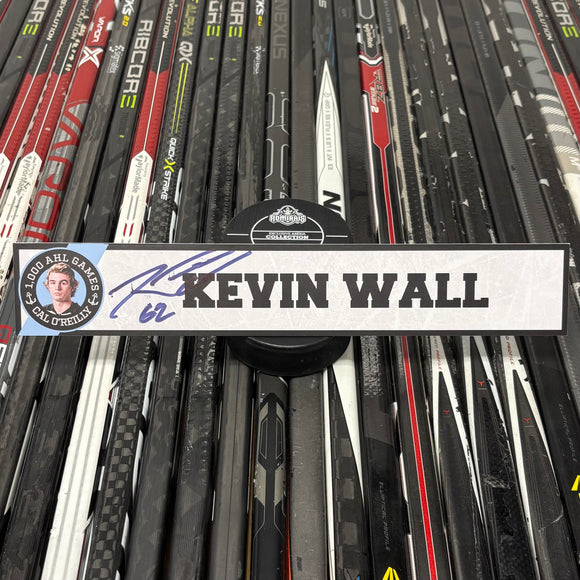 WALL CAL 1,000 24-25 SIGNED NAMEPLATE