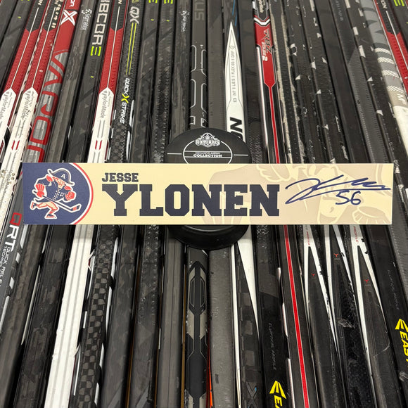 YLONEN FX-CREAM 24-25 SIGNED NAMEPLATE