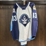 HINOSTROZA WHITE 24-25 AUTHENTIC JERSEY