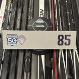 BLANK #85 UNSIGNED NAMEPLATE